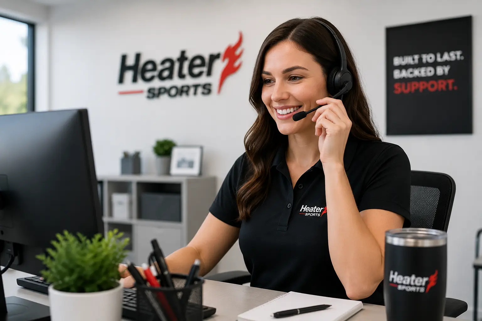 Replacement parts and customer support