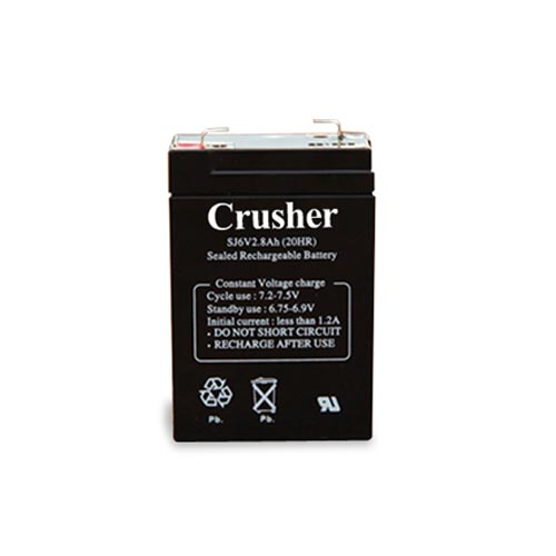 Crusher/Big League 6V Rechargeable Battery