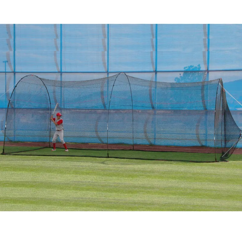 Baseball and softball batting cages
